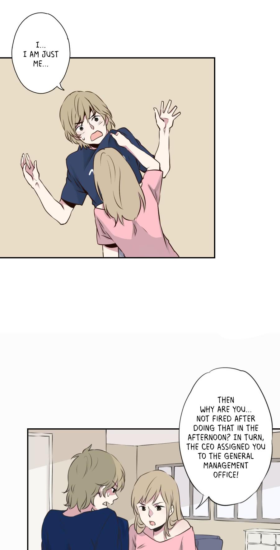 Whale Ears Chapter 19 page 10 - Chapter 19: Do I look good in This?