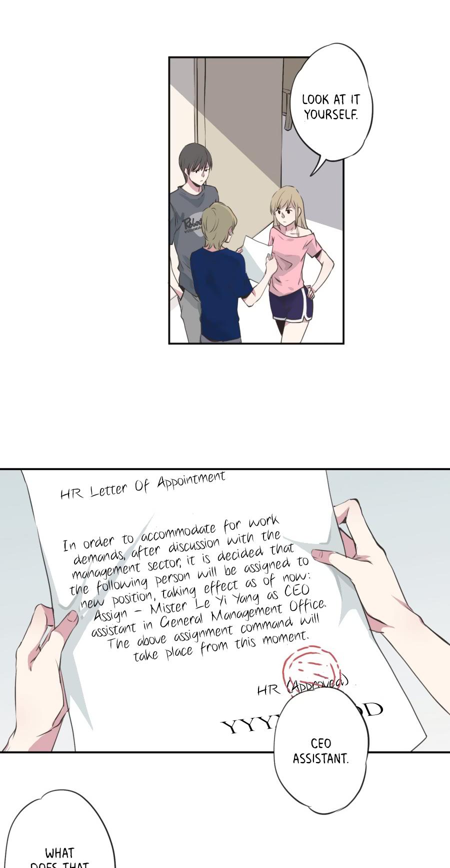 Whale Ears Chapter 19 page 12 - Chapter 19: Do I look good in This?