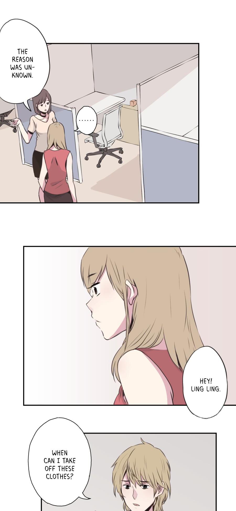 Whale Ears Chapter 19 page 22 - Chapter 19: Do I look good in This?
