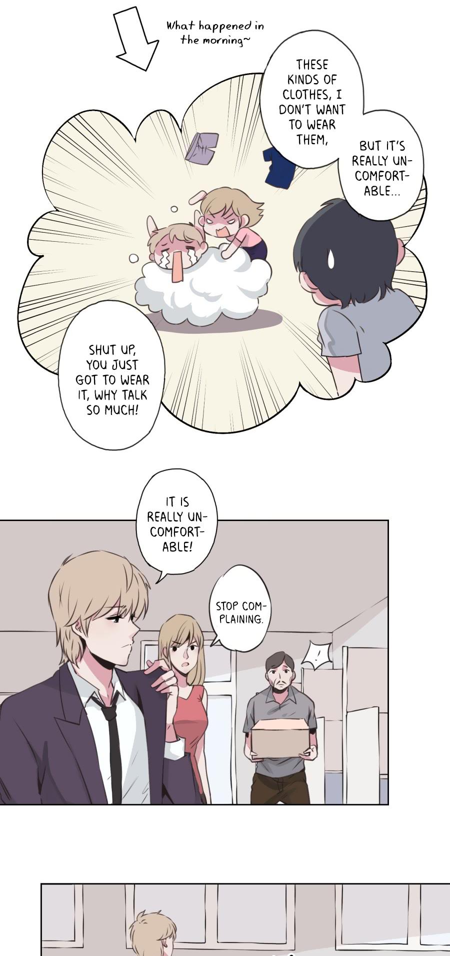 Whale Ears Chapter 19 page 24 - Chapter 19: Do I look good in This?