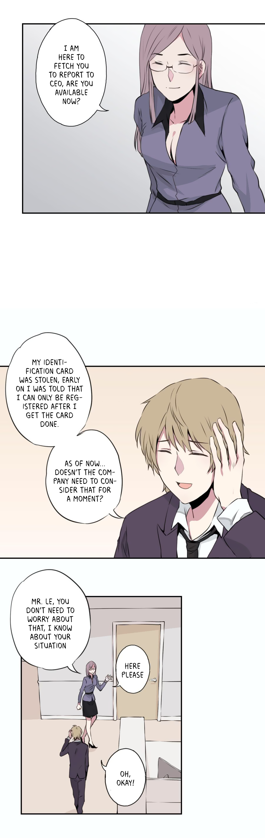 Whale Ears Chapter 19 page 26 - Chapter 19: Do I look good in This?