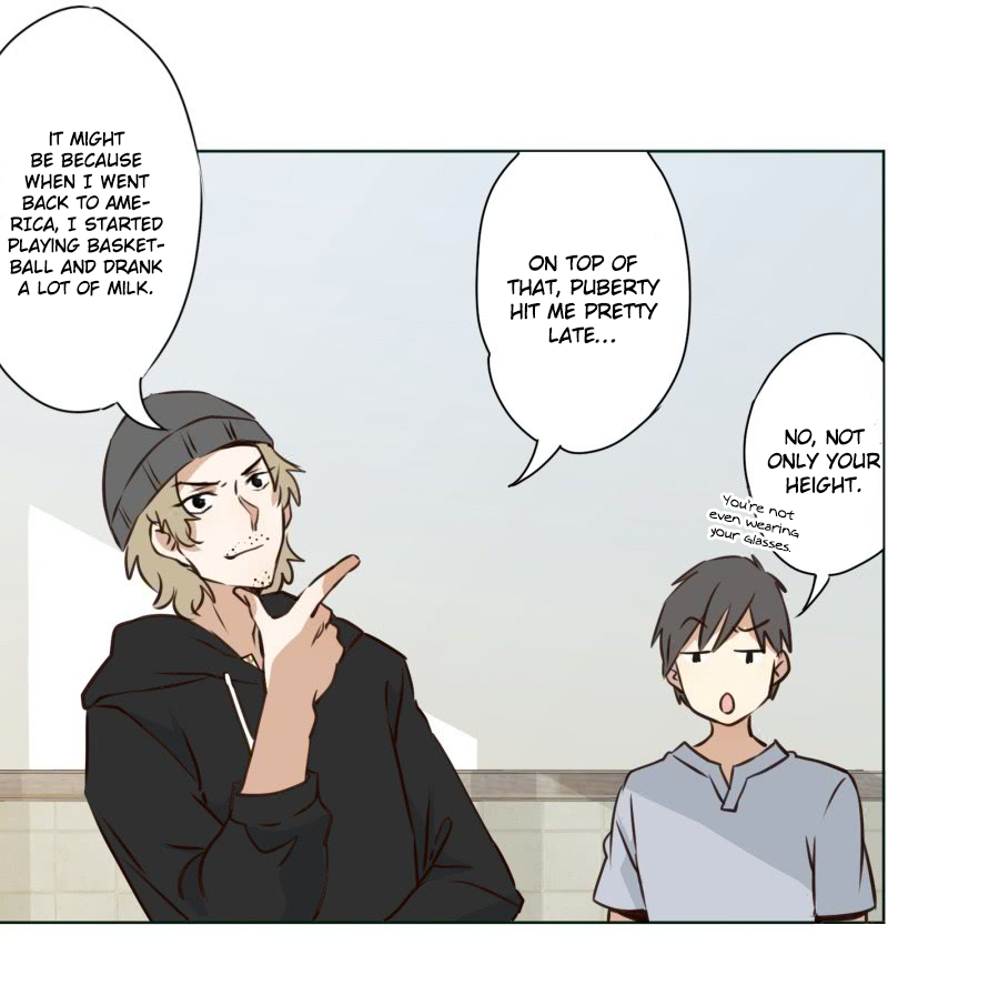 Whale Ears Chapter 3 page 11 - Chapter 3: Yi Yang's change