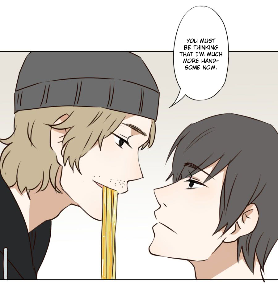 Whale Ears Chapter 3 page 14 - Chapter 3: Yi Yang's change