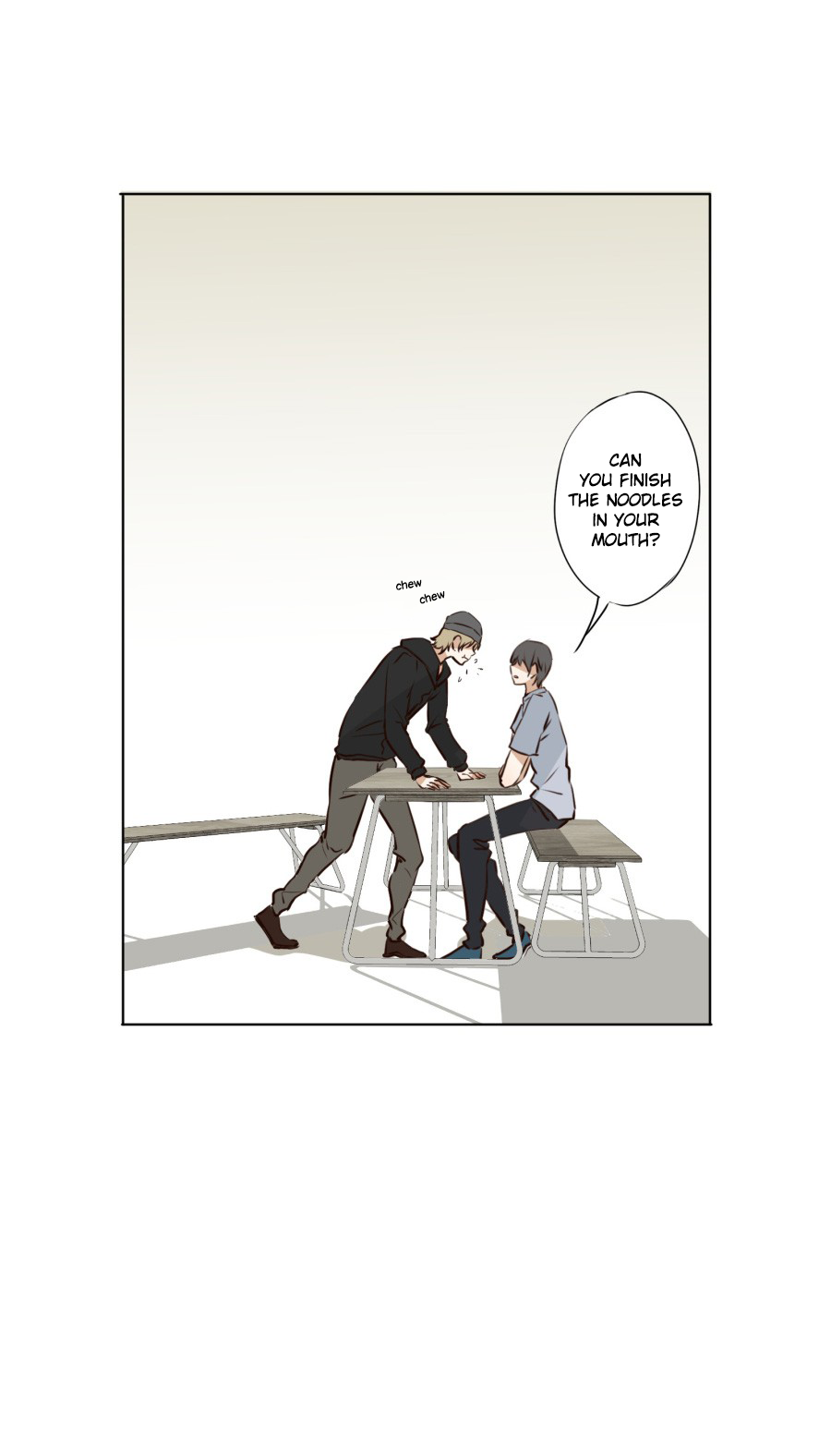 Whale Ears Chapter 3 page 16 - Chapter 3: Yi Yang's change