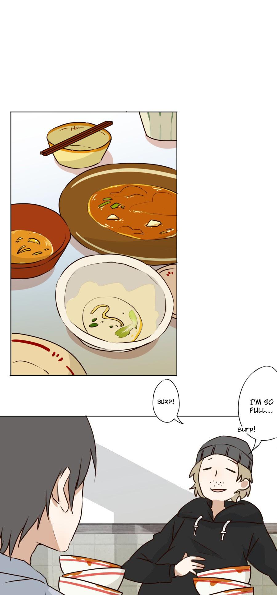 Whale Ears Chapter 3 page 17 - Chapter 3: Yi Yang's change