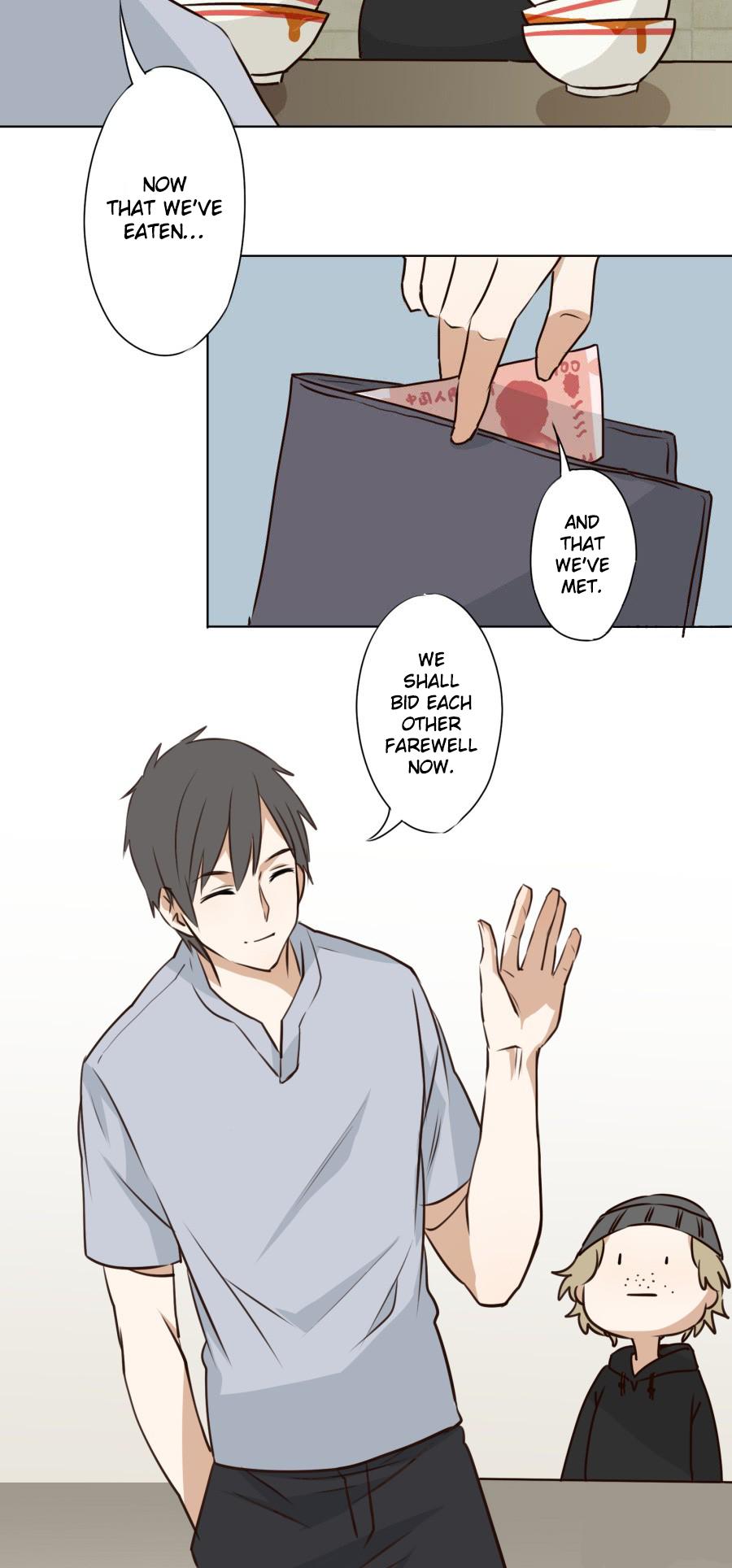 Whale Ears Chapter 3 page 18 - Chapter 3: Yi Yang's change