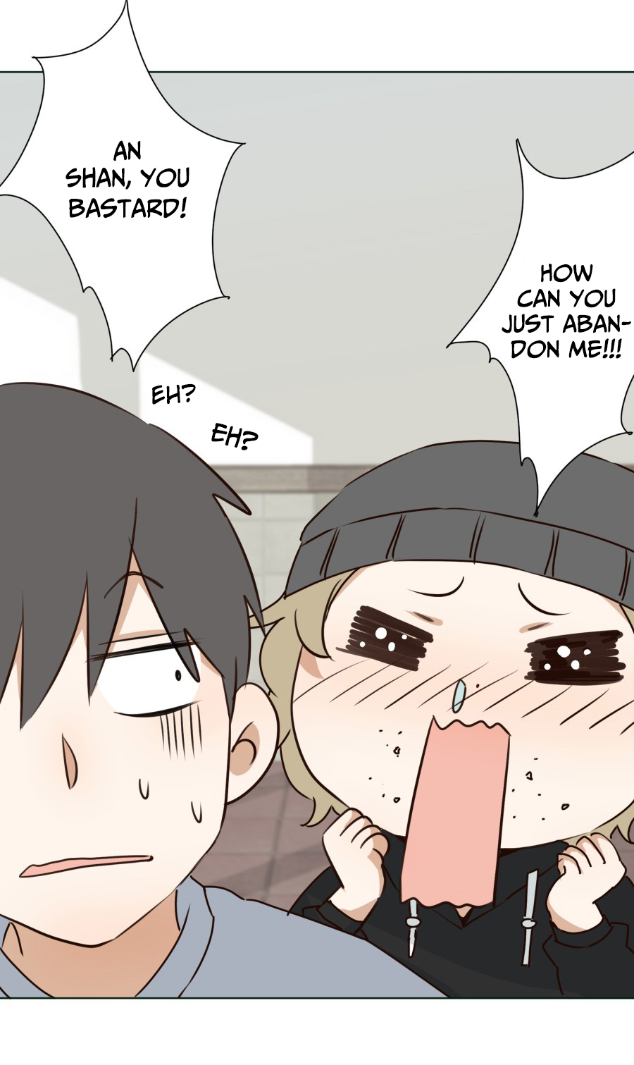 Whale Ears Chapter 3 page 20 - Chapter 3: Yi Yang's change