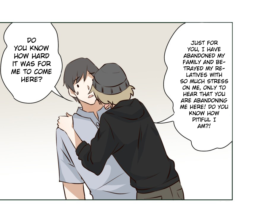 Whale Ears Chapter 3 page 21 - Chapter 3: Yi Yang's change