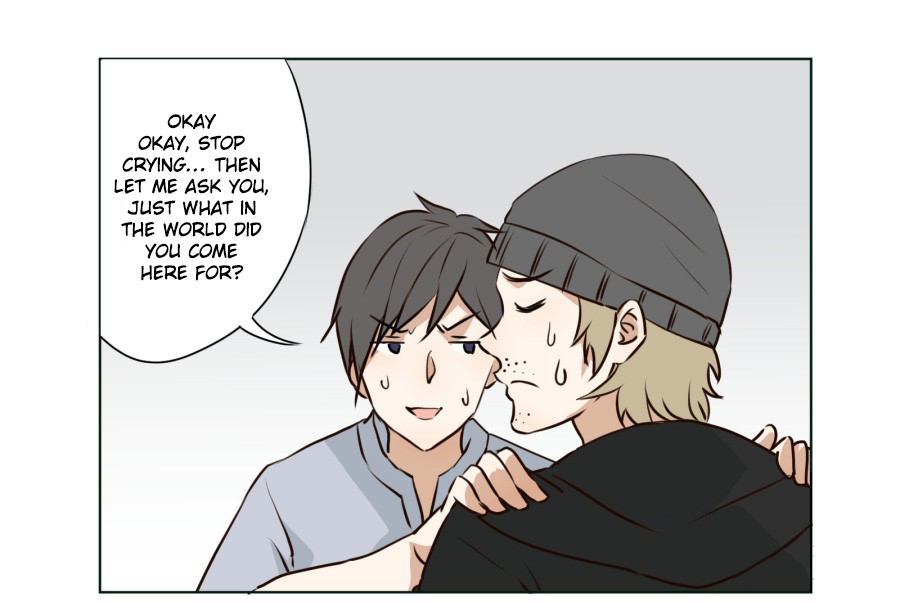 Whale Ears Chapter 3 page 24 - Chapter 3: Yi Yang's change