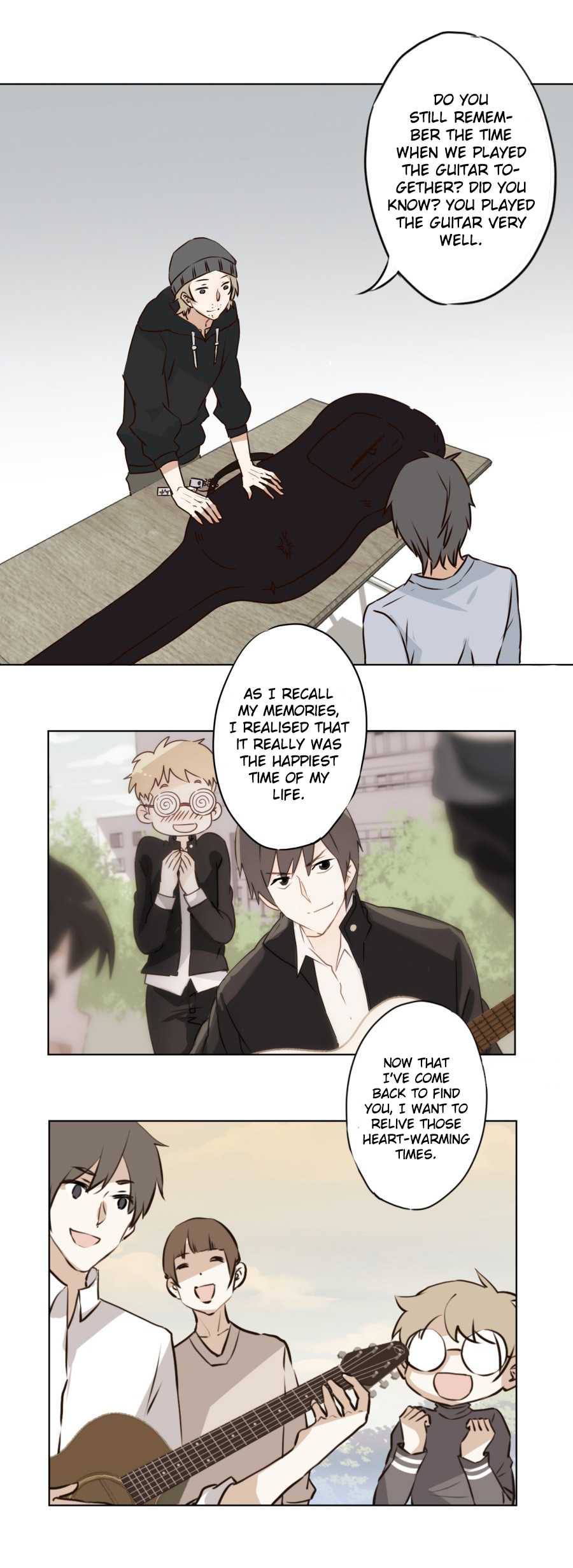 Whale Ears Chapter 3 page 31 - Chapter 3: Yi Yang's change