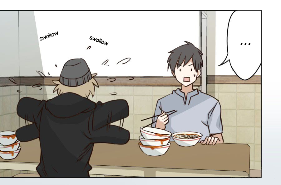 Whale Ears Chapter 3 page 5 - Chapter 3: Yi Yang's change
