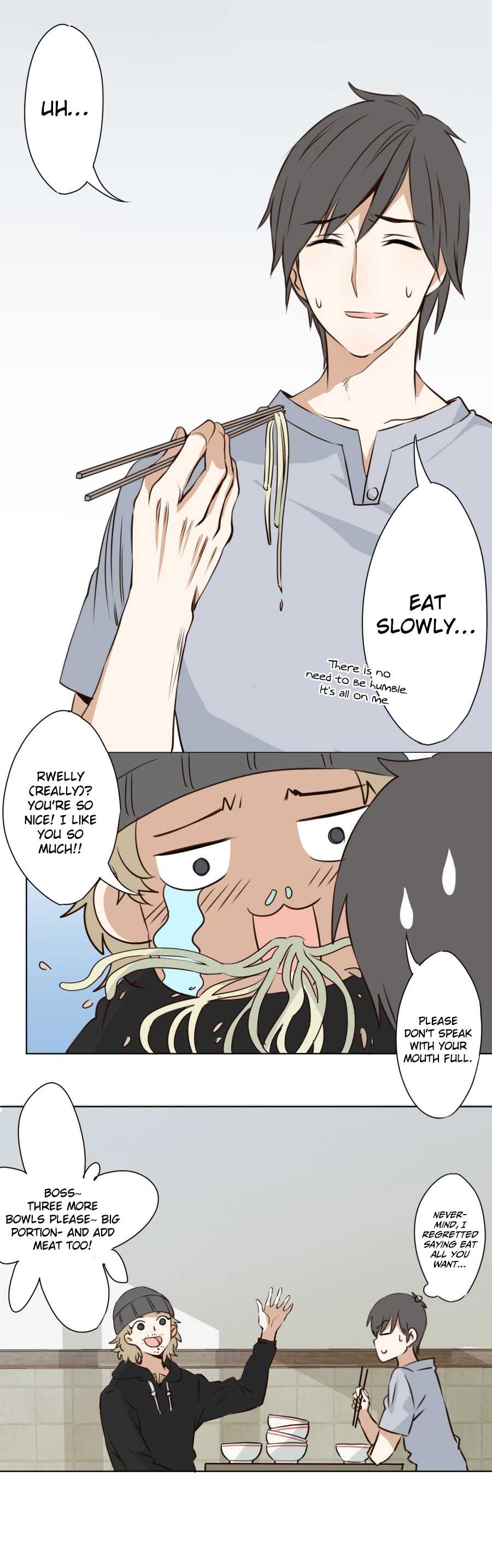 Whale Ears Chapter 3 page 6 - Chapter 3: Yi Yang's change