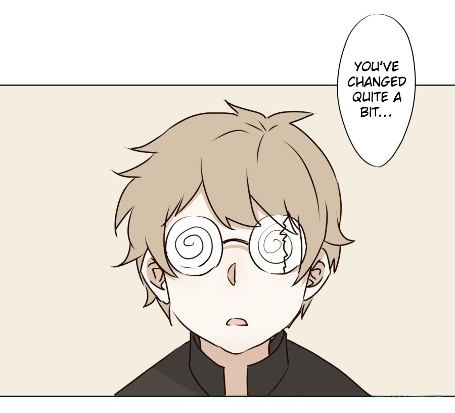 Whale Ears Chapter 3 page 9 - Chapter 3: Yi Yang's change