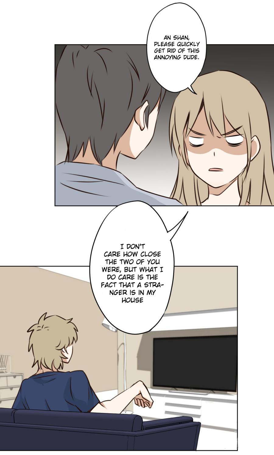 Whale Ears Chapter 5 page 10 - Chapter 5: Unwanted Guest
