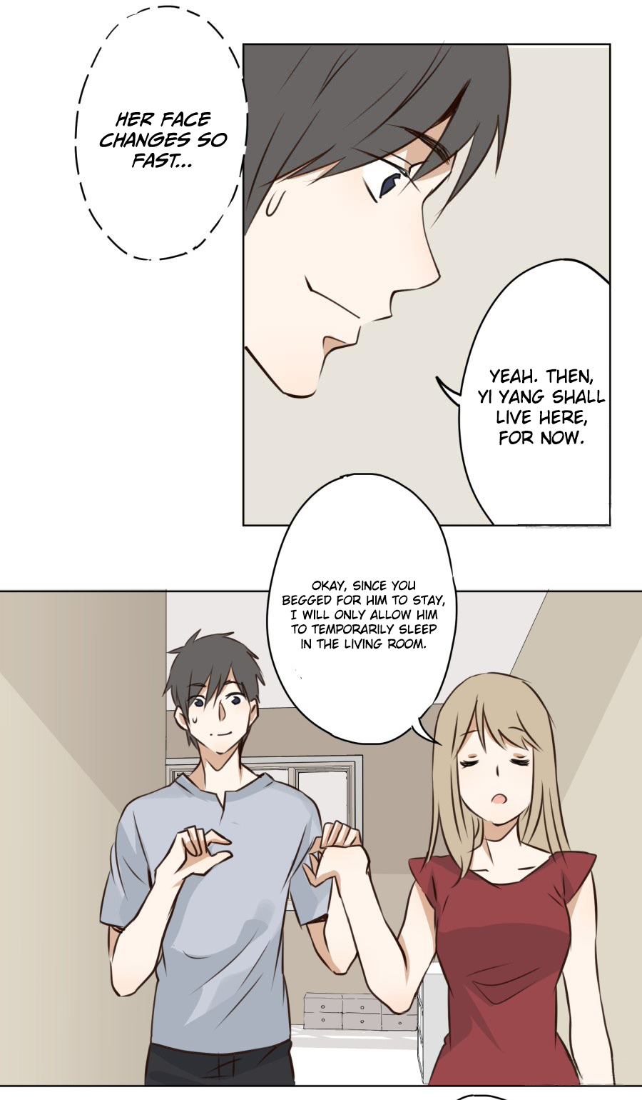 Whale Ears Chapter 5 page 14 - Chapter 5: Unwanted Guest