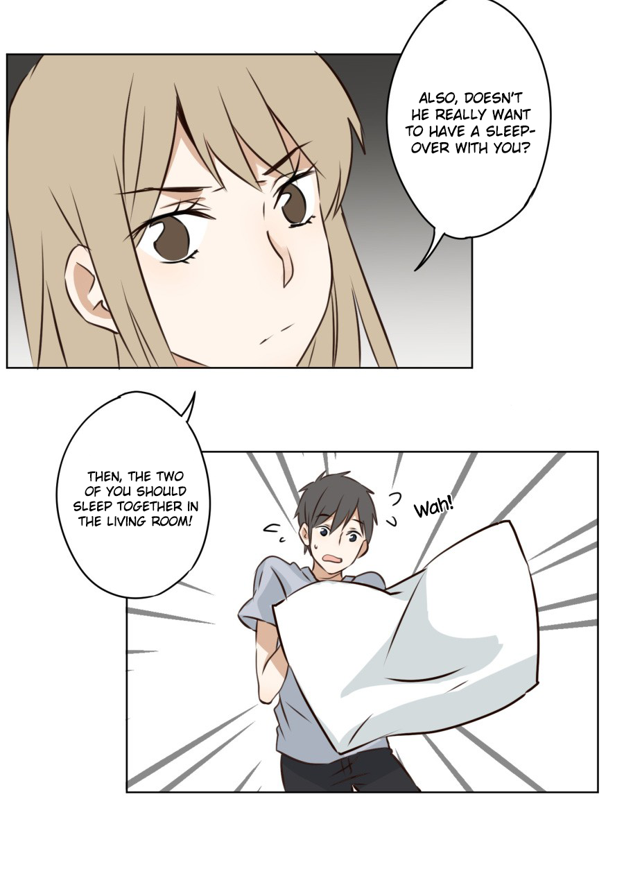 Whale Ears Chapter 5 page 15 - Chapter 5: Unwanted Guest