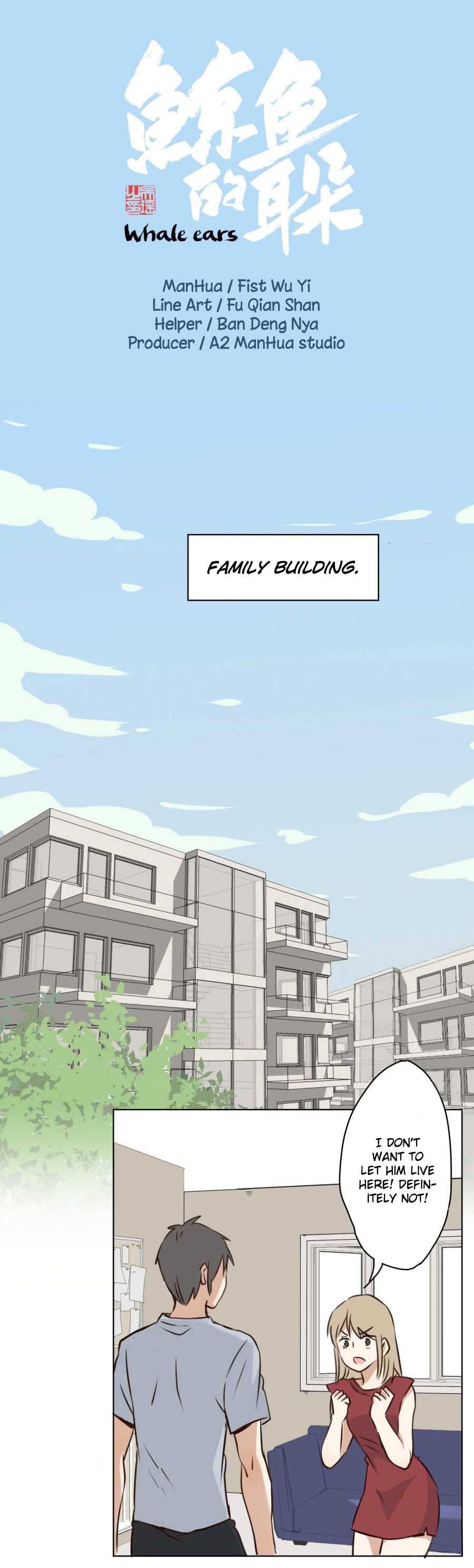 Whale Ears Chapter 5 page 2 - Chapter 5: Unwanted Guest
