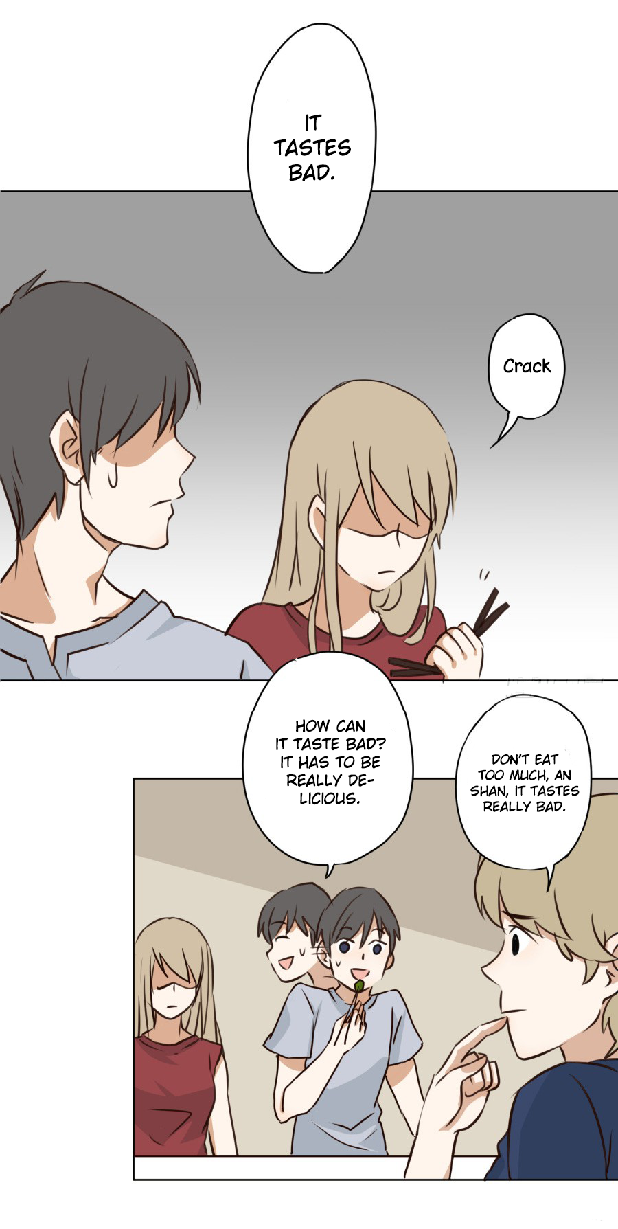 Whale Ears Chapter 5 page 26 - Chapter 5: Unwanted Guest