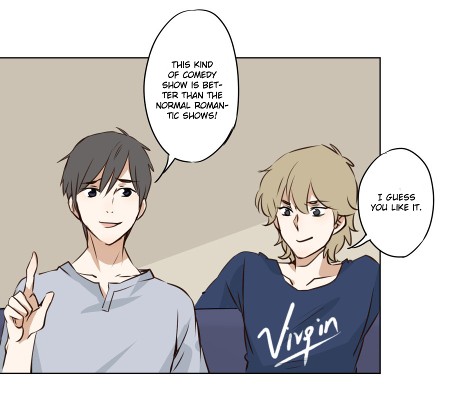 Whale Ears Chapter 5 page 34 - Chapter 5: Unwanted Guest