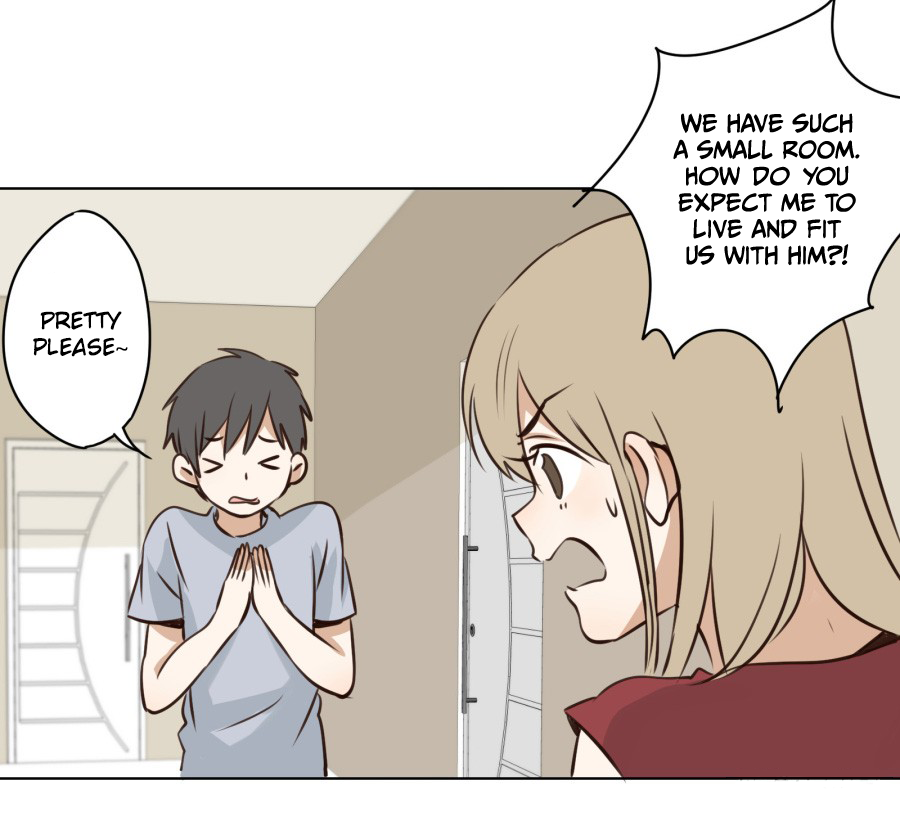 Whale Ears Chapter 5 page 4 - Chapter 5: Unwanted Guest