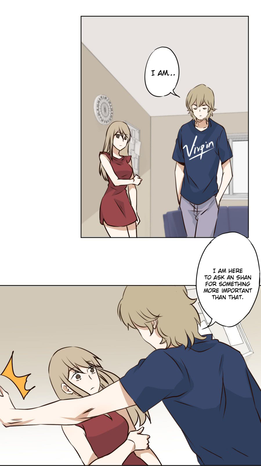 Whale Ears Chapter 5 page 54 - Chapter 5: Unwanted Guest