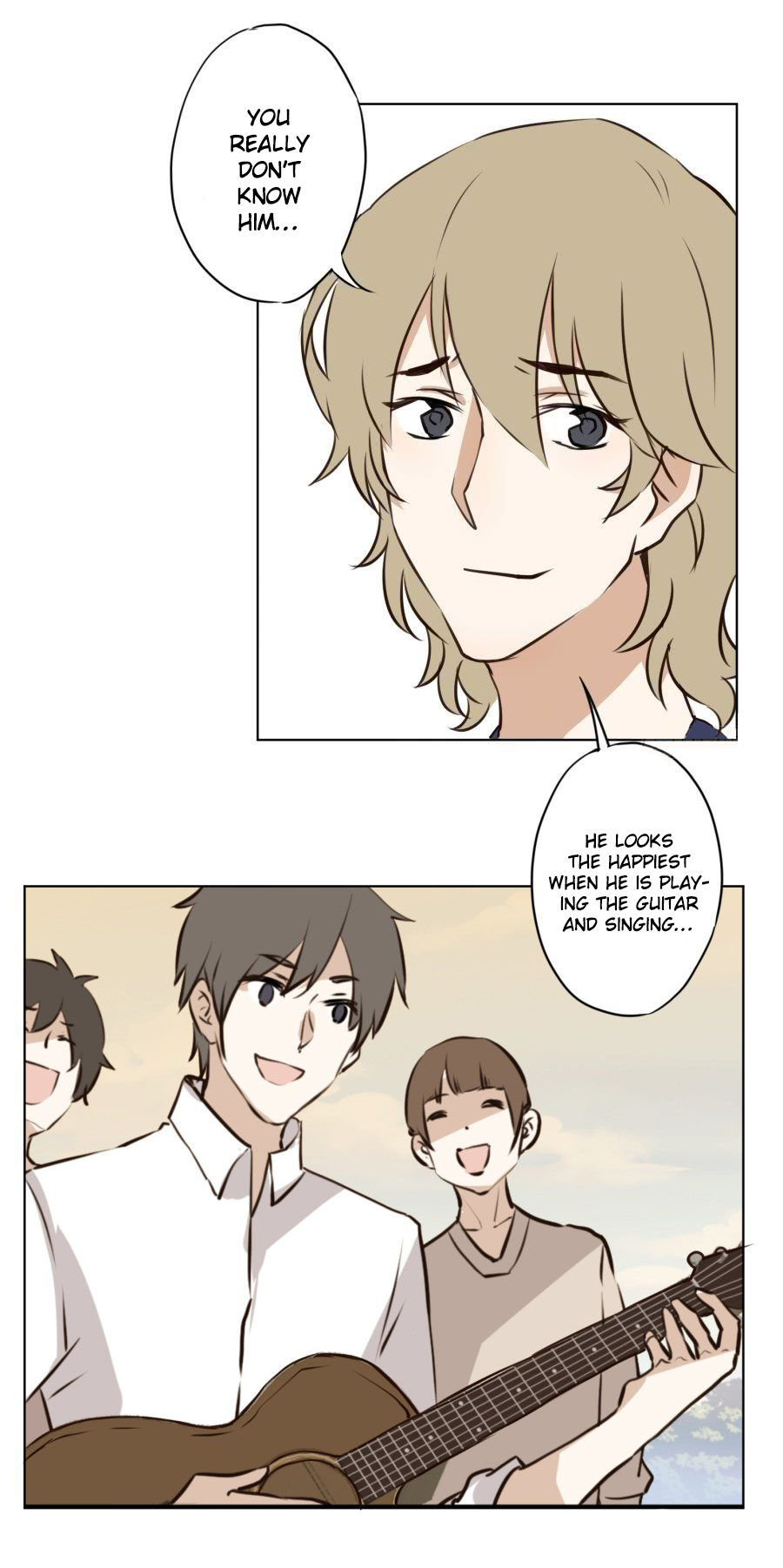 Whale Ears Chapter 5 page 58 - Chapter 5: Unwanted Guest
