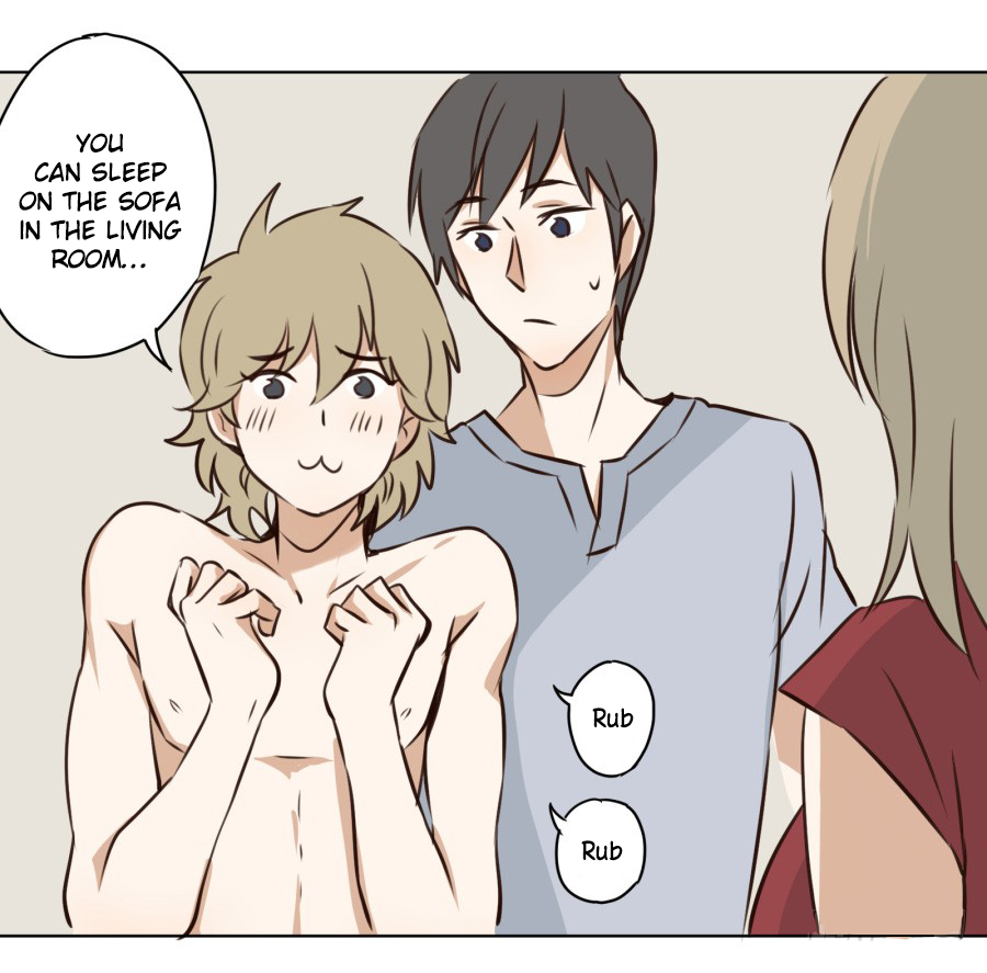 Whale Ears Chapter 5 page 6 - Chapter 5: Unwanted Guest