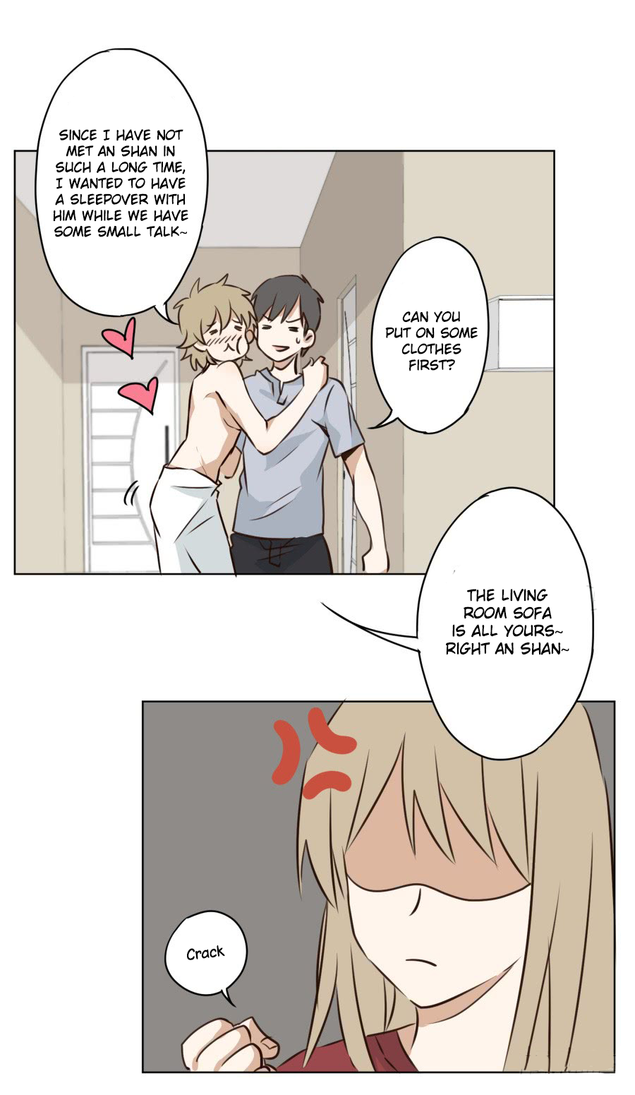 Whale Ears Chapter 5 page 7 - Chapter 5: Unwanted Guest