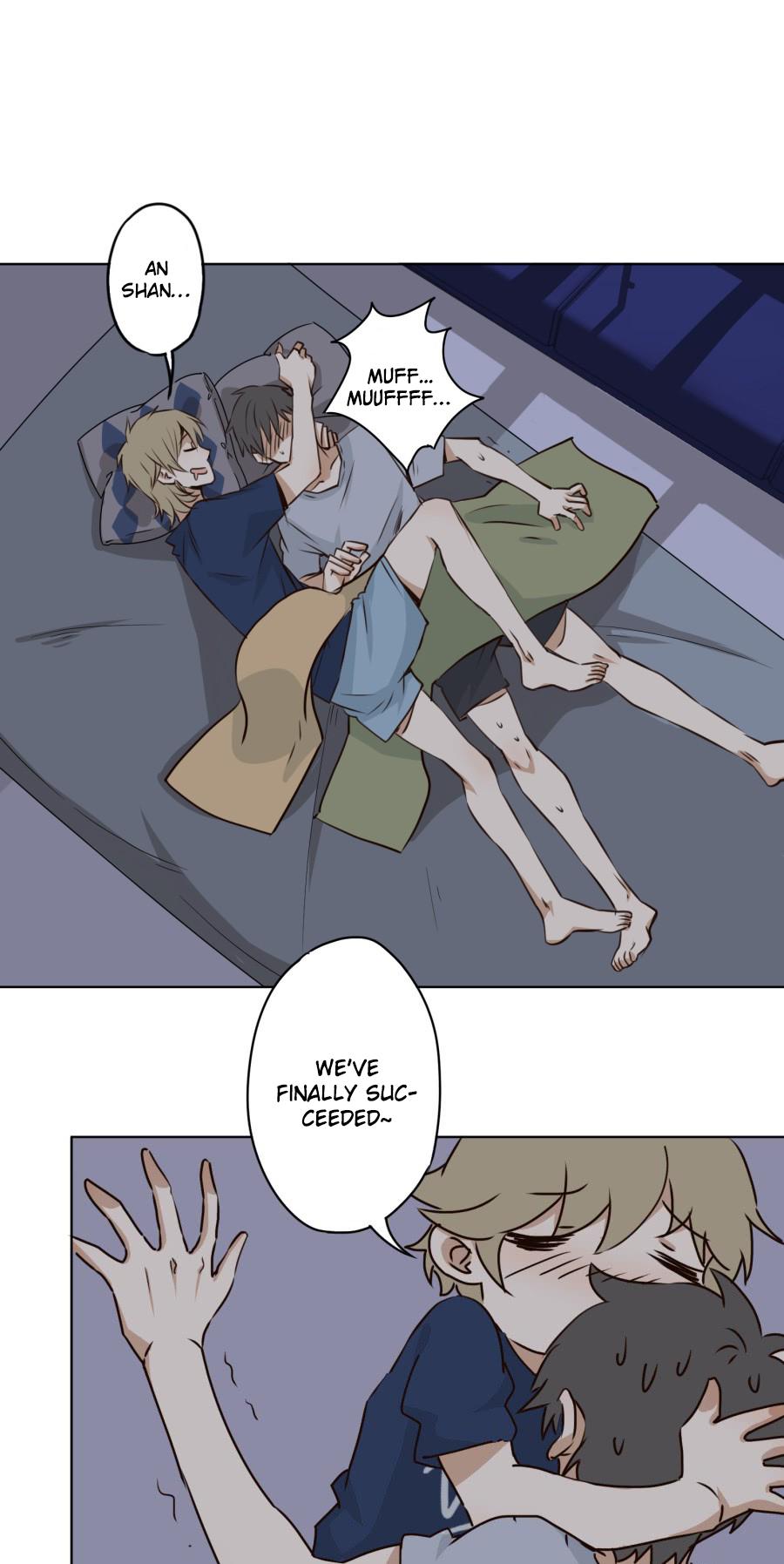 Whale Ears Chapter 6 page 20 - Chapter 6: A night of same bed, different dreams