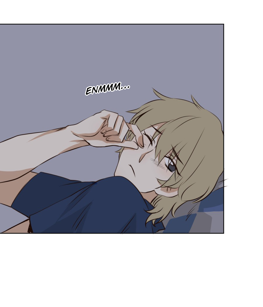 Whale Ears Chapter 6 page 22 - Chapter 6: A night of same bed, different dreams