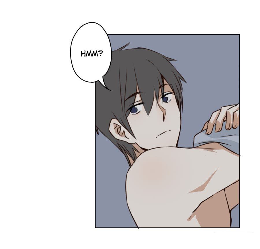 Whale Ears Chapter 6 page 25 - Chapter 6: A night of same bed, different dreams