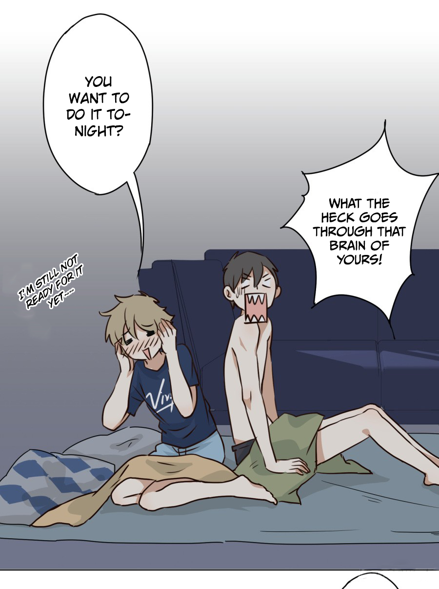 Whale Ears Chapter 6 page 26 - Chapter 6: A night of same bed, different dreams
