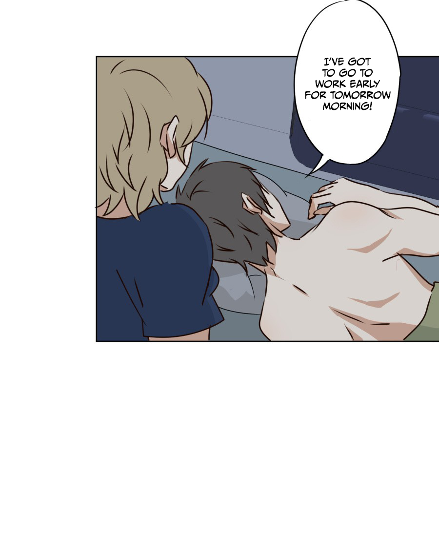 Whale Ears Chapter 6 page 28 - Chapter 6: A night of same bed, different dreams