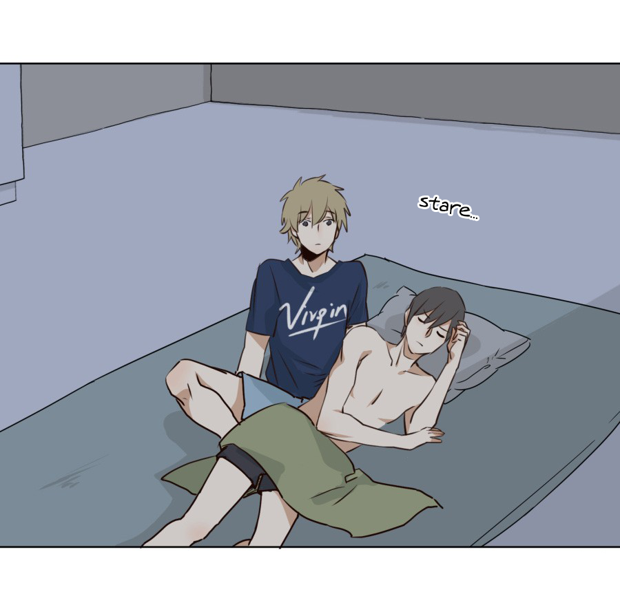 Whale Ears Chapter 6 page 29 - Chapter 6: A night of same bed, different dreams