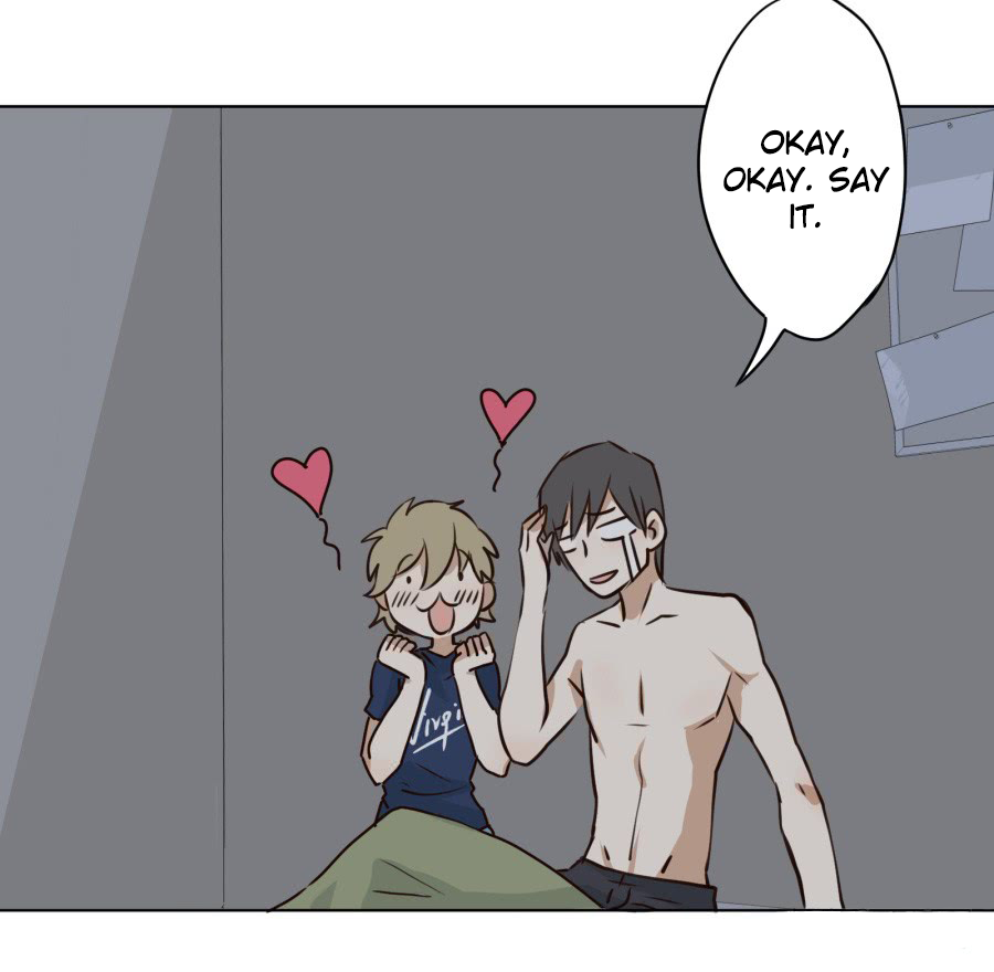 Whale Ears Chapter 6 page 32 - Chapter 6: A night of same bed, different dreams