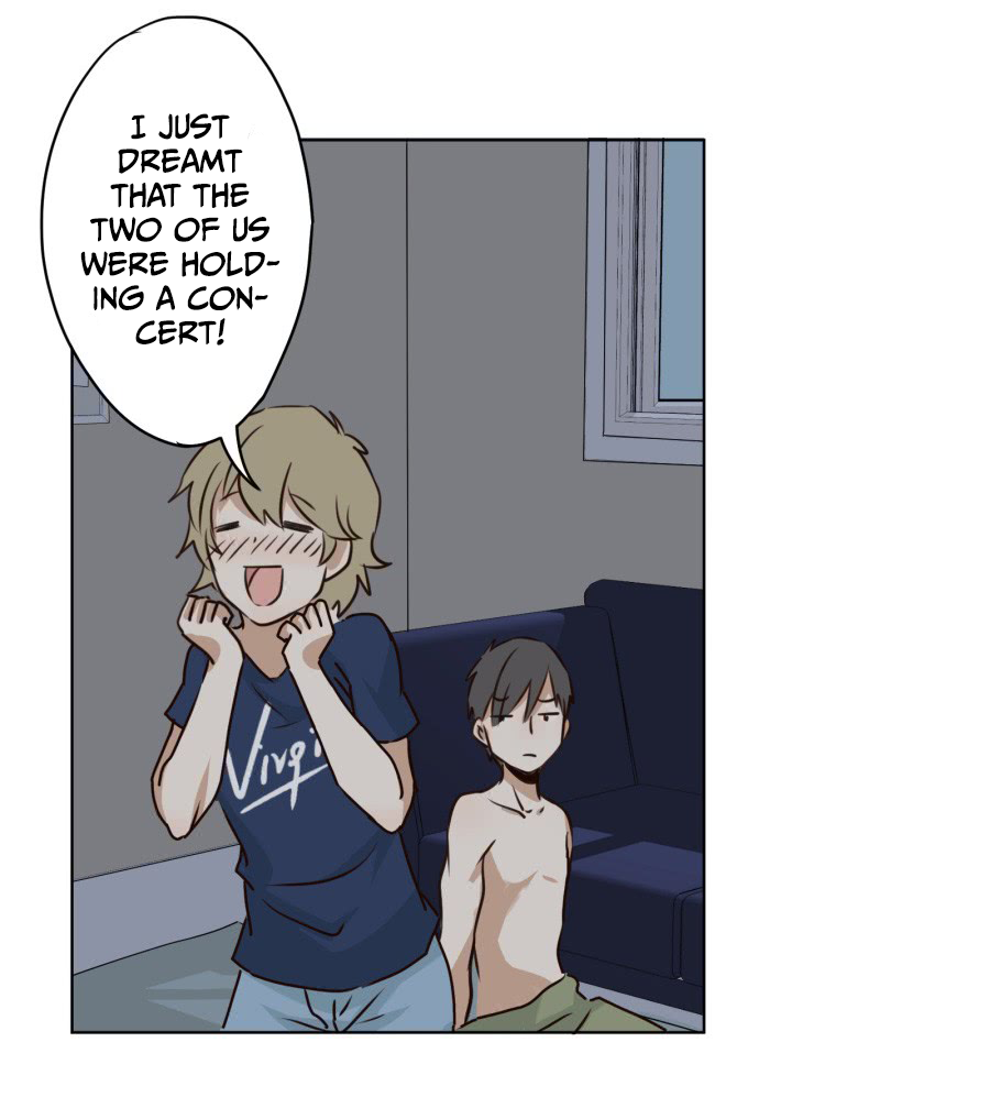 Whale Ears Chapter 6 page 33 - Chapter 6: A night of same bed, different dreams