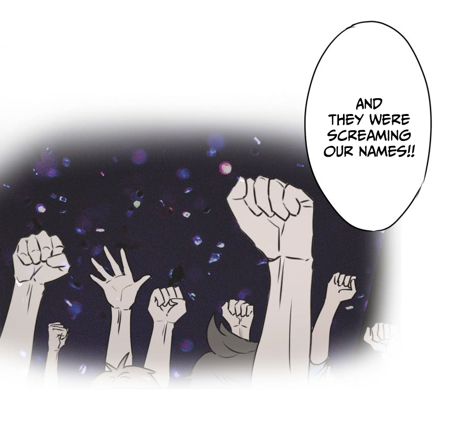 Whale Ears Chapter 6 page 35 - Chapter 6: A night of same bed, different dreams