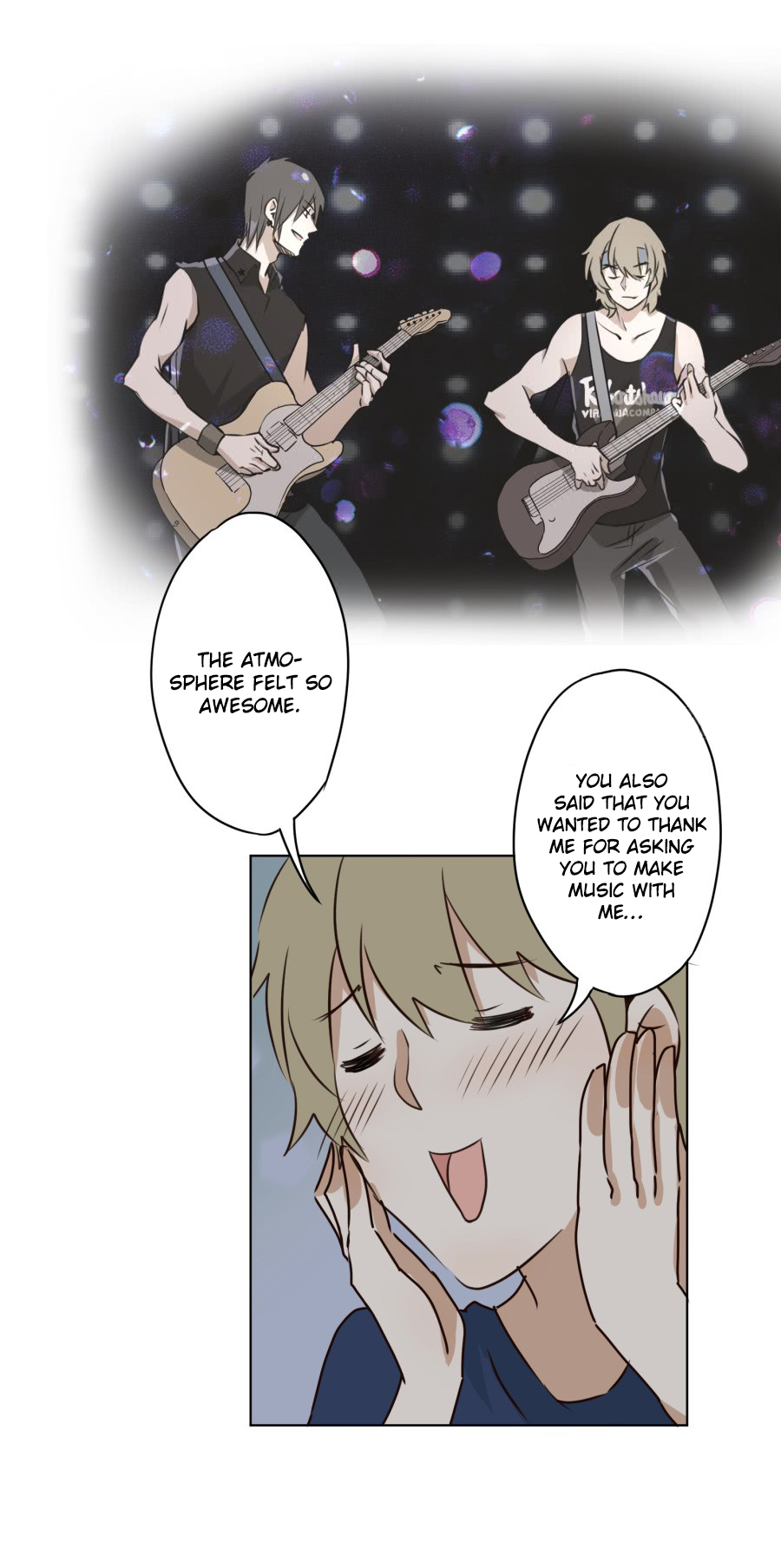 Whale Ears Chapter 6 page 36 - Chapter 6: A night of same bed, different dreams