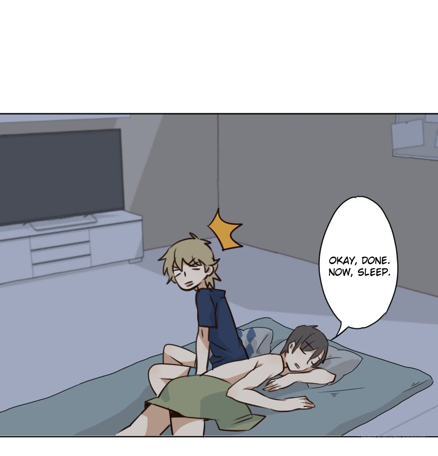 Whale Ears Chapter 6 page 37 - Chapter 6: A night of same bed, different dreams