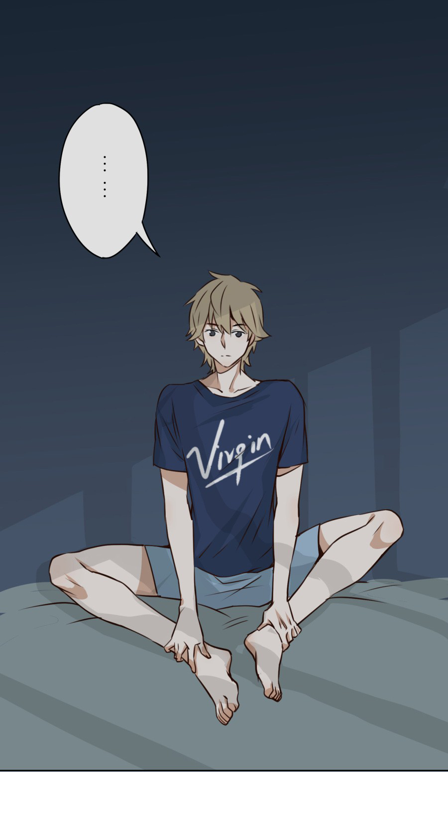 Whale Ears Chapter 6 page 40 - Chapter 6: A night of same bed, different dreams