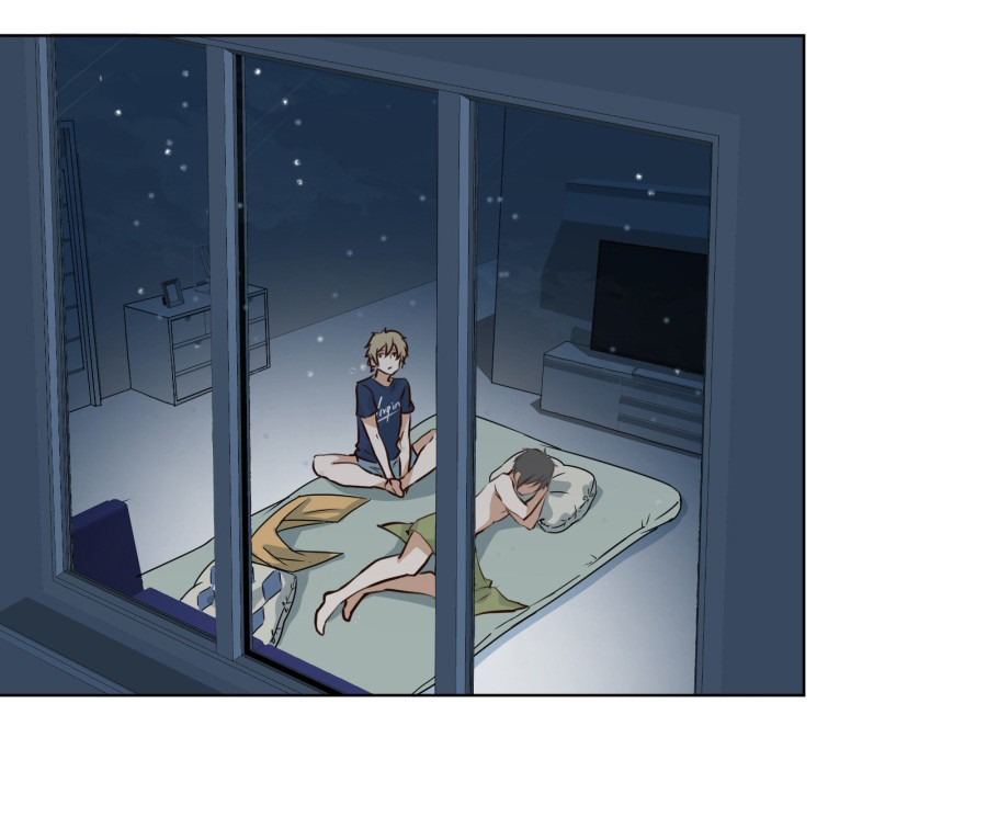 Whale Ears Chapter 6 page 41 - Chapter 6: A night of same bed, different dreams