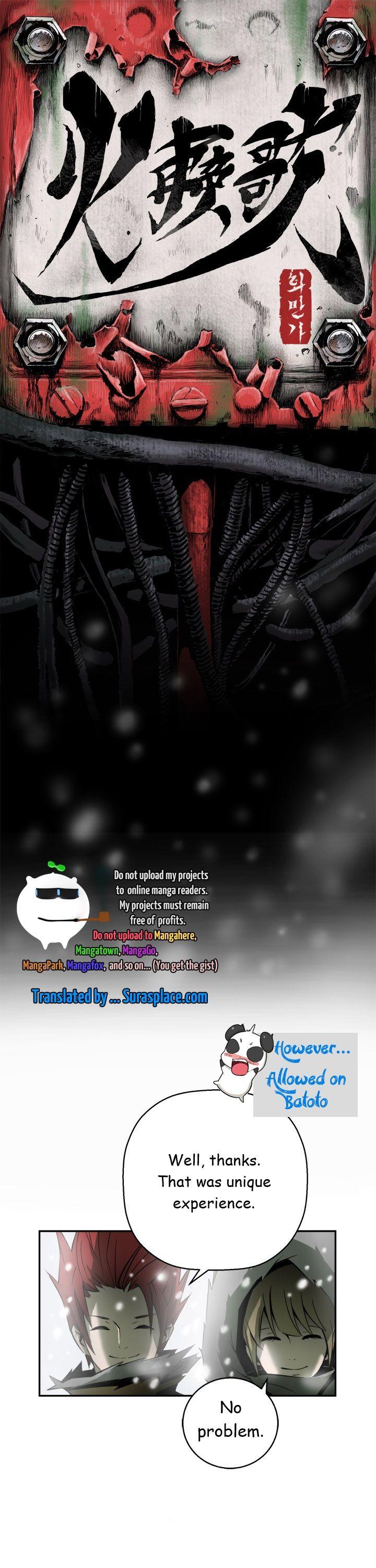Whamanga Chapter 23 page 1 - Chapter 23