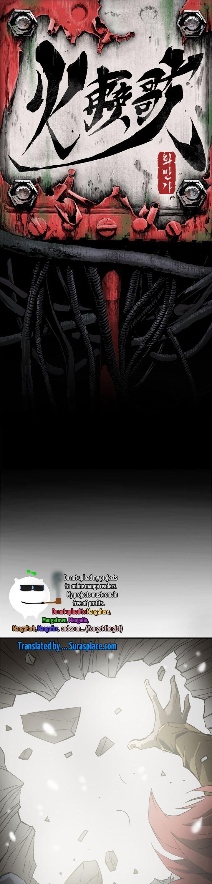 Whamanga Chapter 25 page 1 - Chapter 25