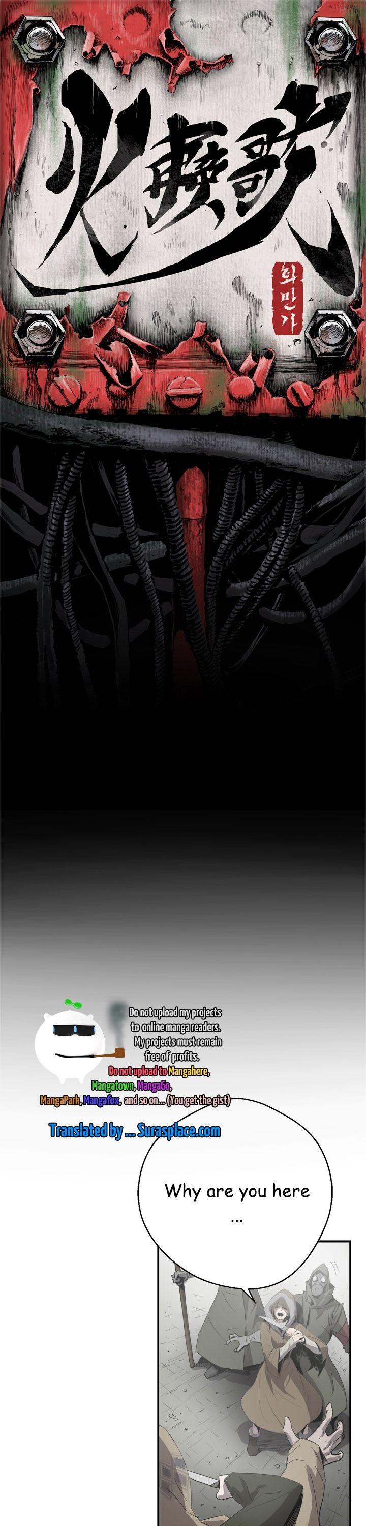Whamanga Chapter 26 page 1 - Chapter 26