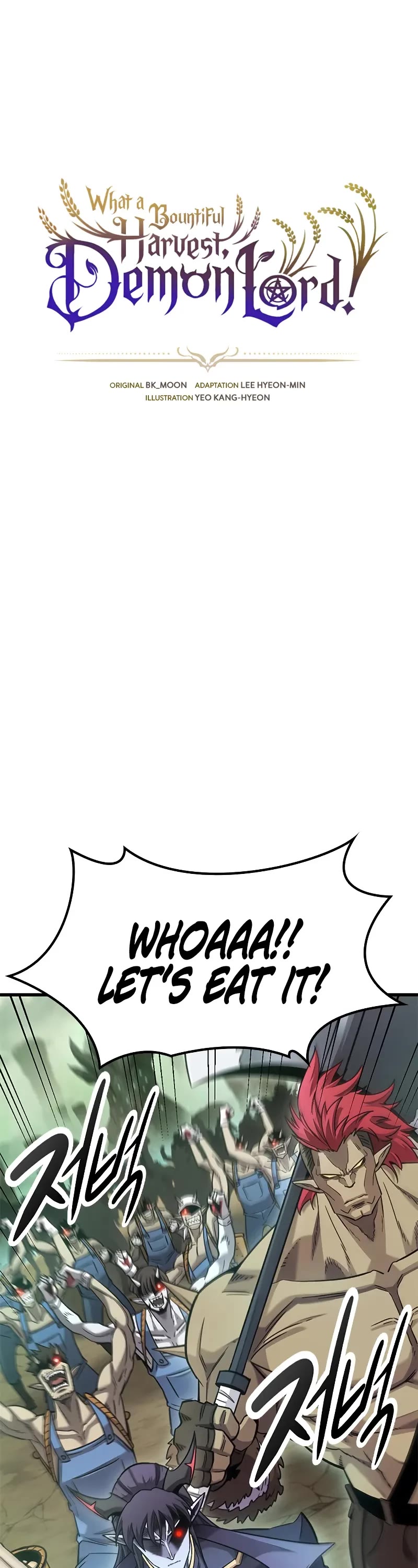 What a Bountiful Harvest, Demon Lord! Chapter 10 page 7 - Chapter 10