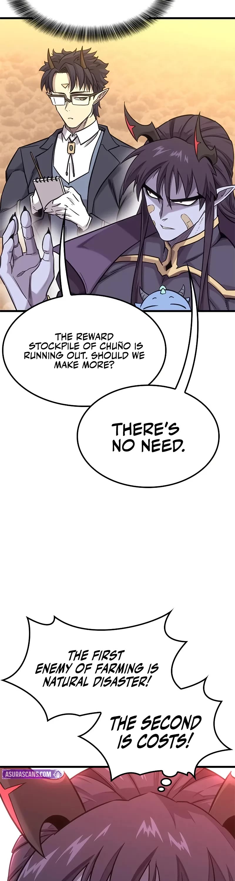 What a Bountiful Harvest, Demon Lord! Chapter 11 page 35 - Chapter 11