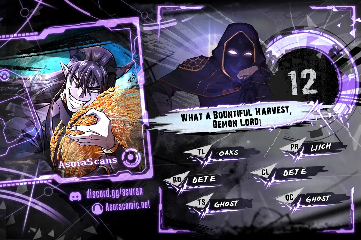 What a Bountiful Harvest, Demon Lord! Chapter 12 page 1 - Chapter 12
