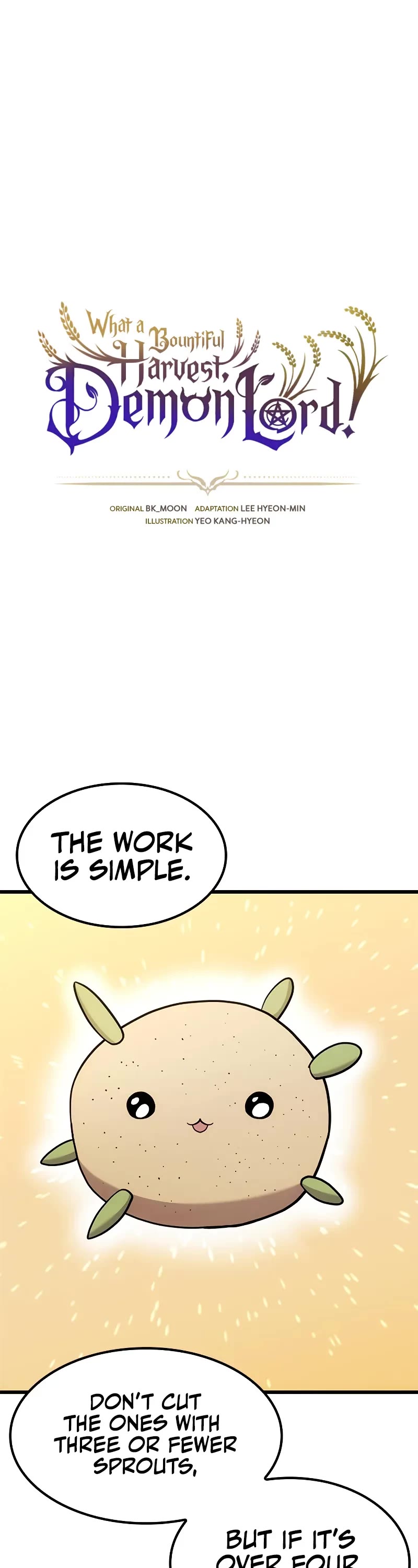 What a Bountiful Harvest, Demon Lord! Chapter 12 page 2 - Chapter 12