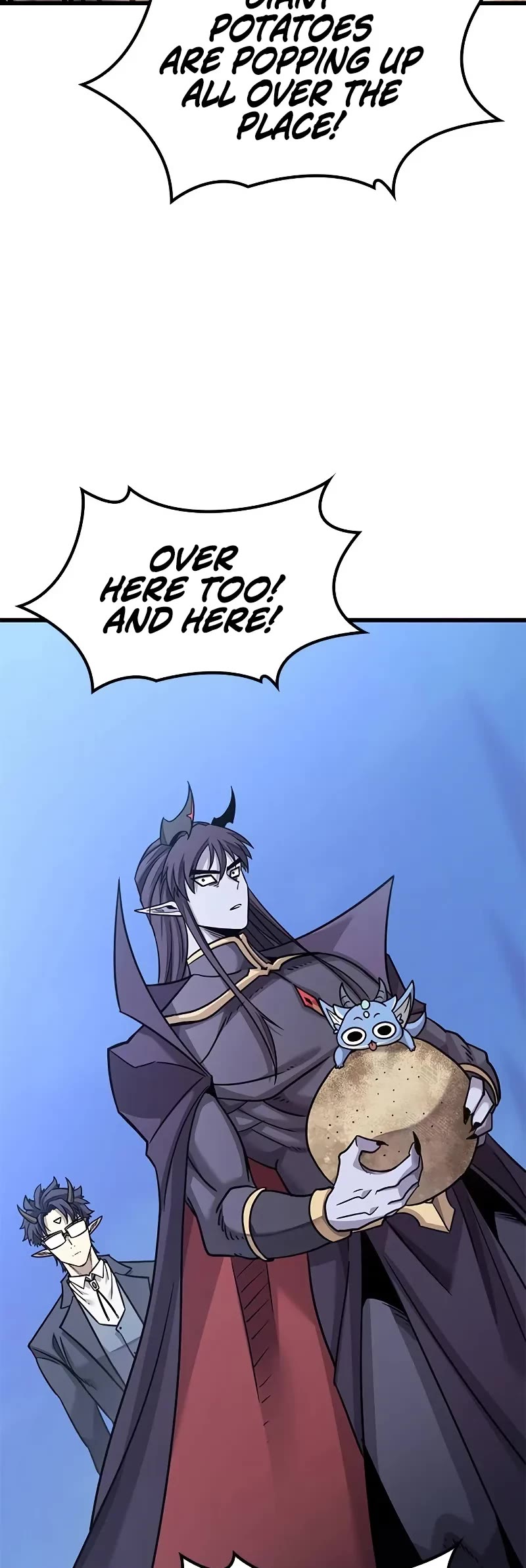What a Bountiful Harvest, Demon Lord! Chapter 20 page 59 - Chapter 20