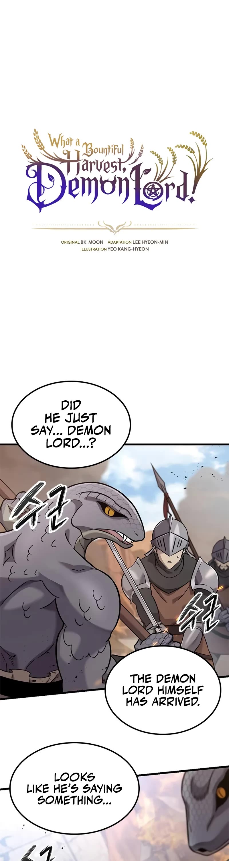 What a Bountiful Harvest, Demon Lord! Chapter 23 page 2 - Chapter 23